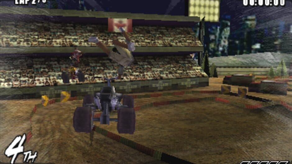 ATV Wild Ride 3D screenshot 1