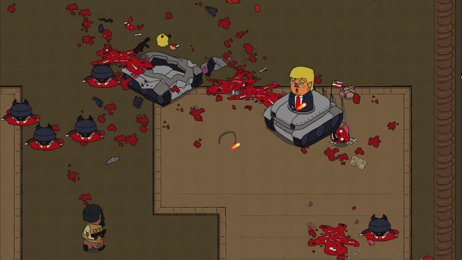 World War Party: Game of Trump screenshot 4