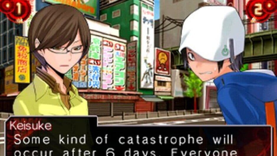 Shin Megami Tensei: Devil Survivor Overclocked screenshot 1