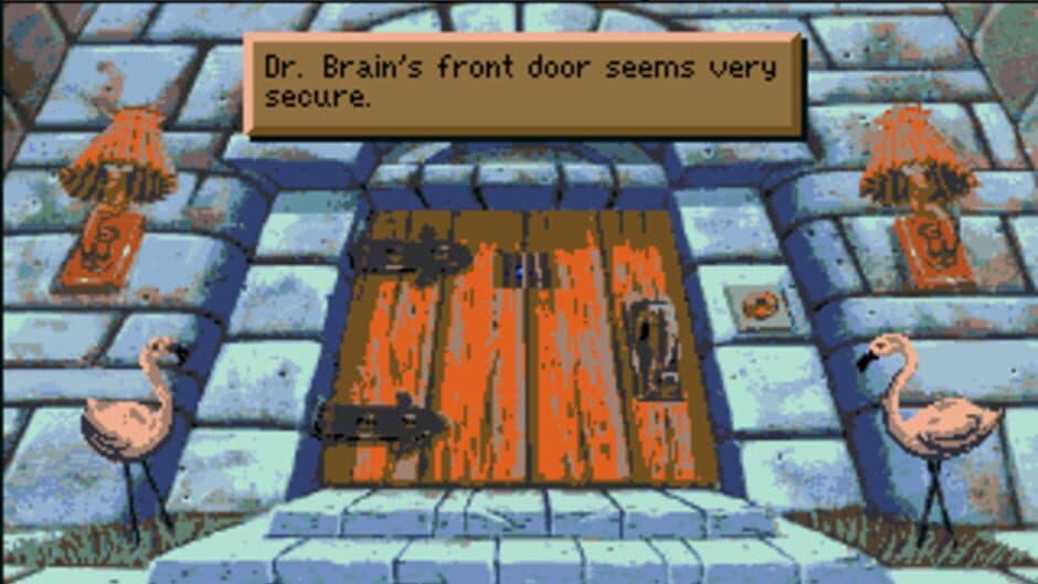 Castle of Dr. Brain screenshot 2