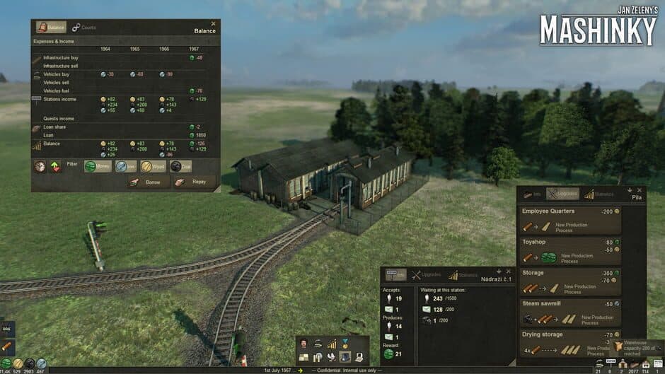 Mashinky screenshot 5
