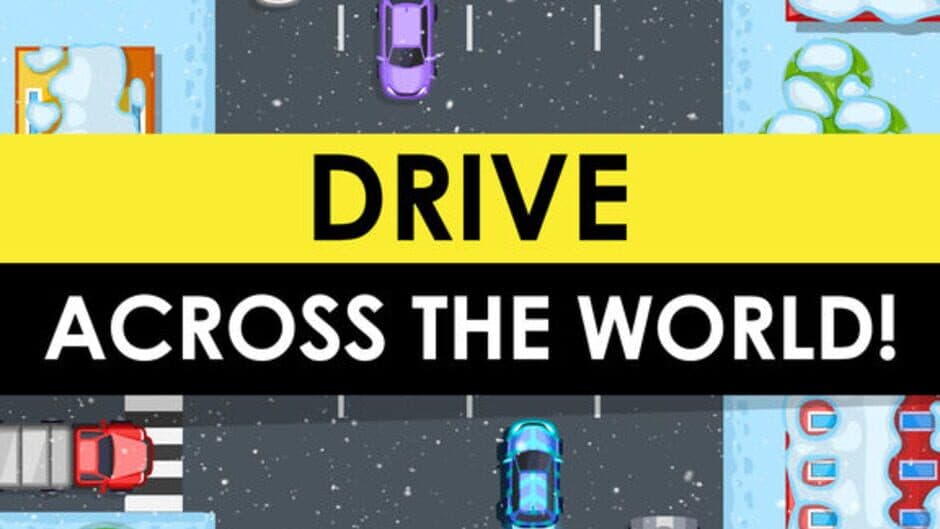 Drive Fast - 2d Retro Racing screenshot 3