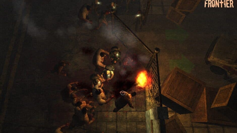 Dead Frontier screenshot 1