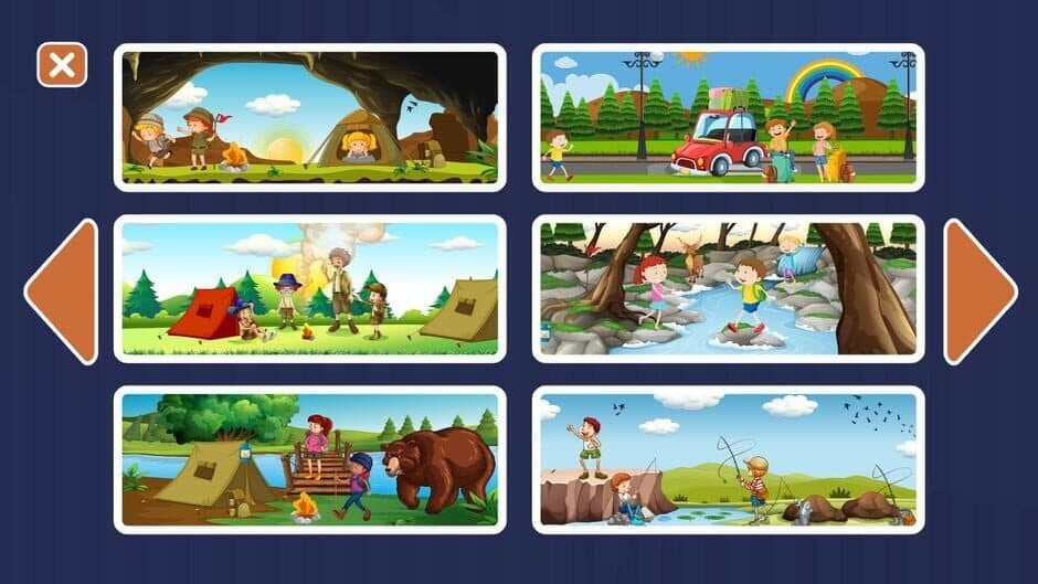 Viki Spotter: Camping screenshot 2