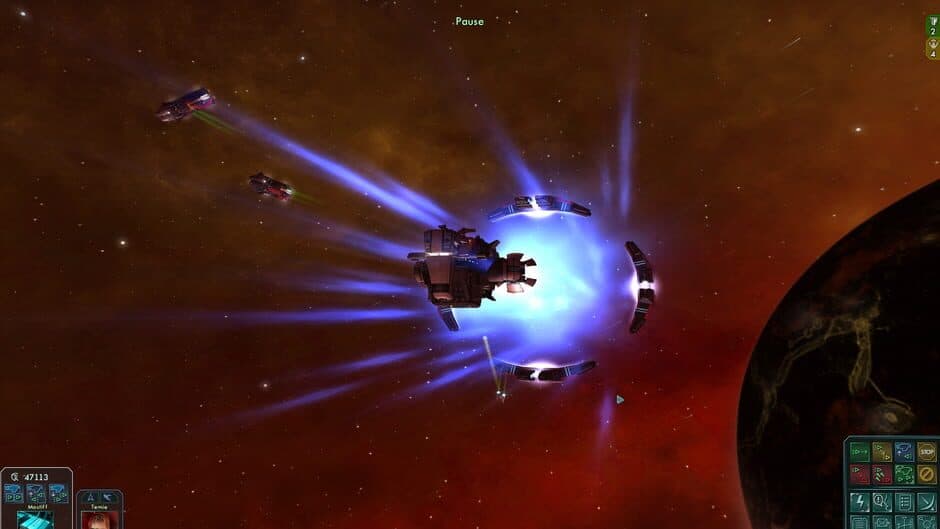 Star Wolves 3: Civil War screenshot 4