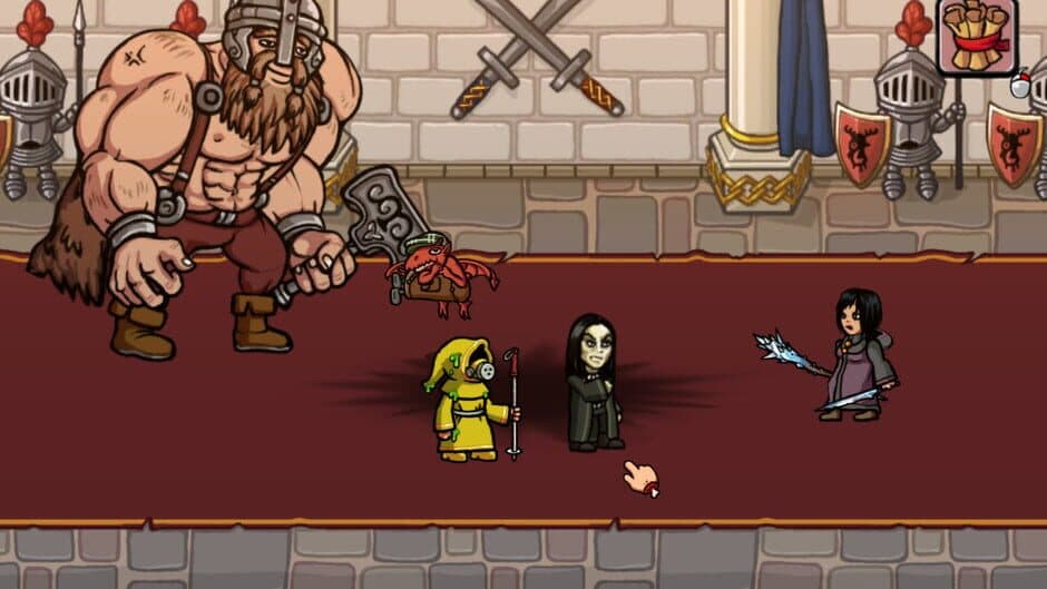 Magicka: Wizards of the Square Tablet screenshot 1