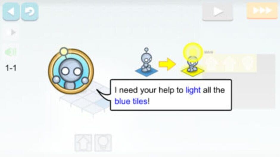 Lightbot: Programming Puzzles screenshot 3
