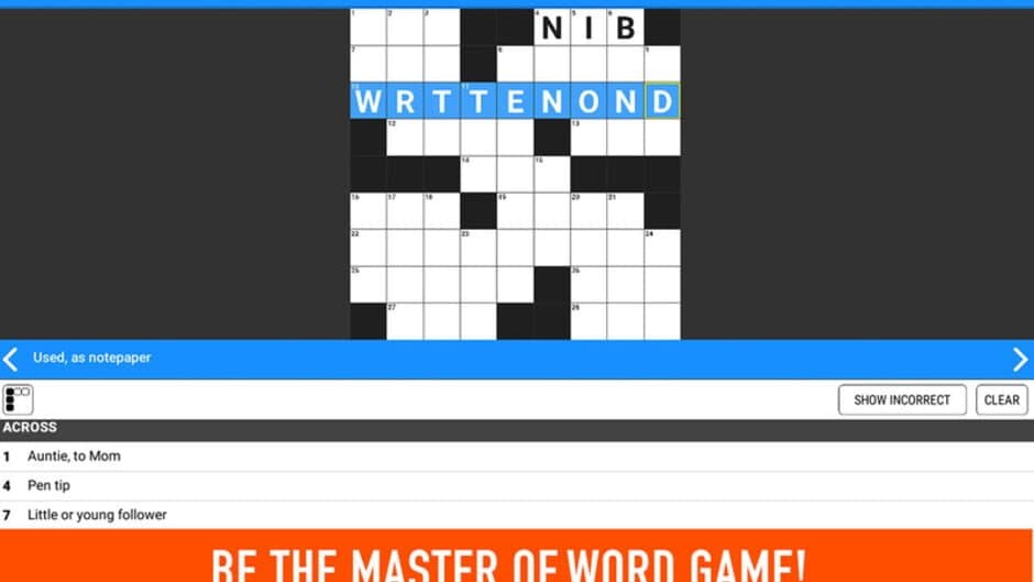 Word Puzzle Game screenshot 3