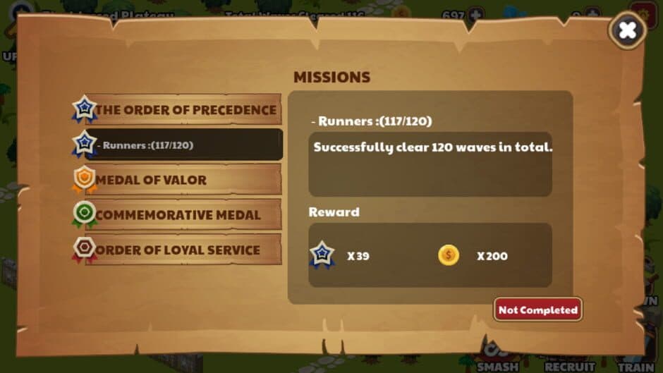 Smash Mobs screenshot 1