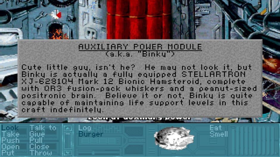 Rex Nebular and the Cosmic Gender Bender screenshot 2