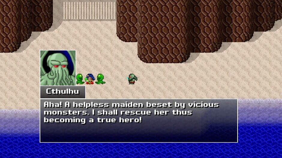 Cthulhu Saves the World screenshot 1
