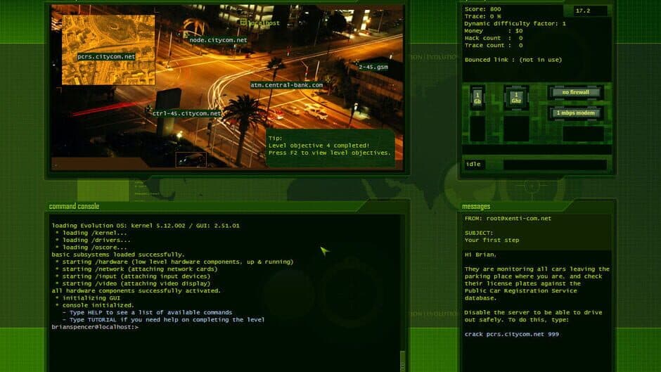 Hacker Evolution: Untold screenshot 3