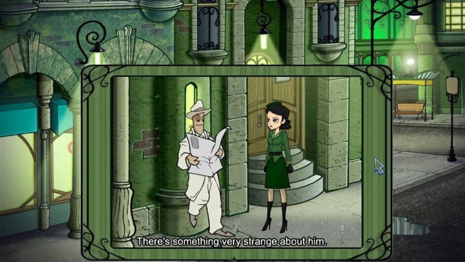 Emerald City Confidential screenshot 4