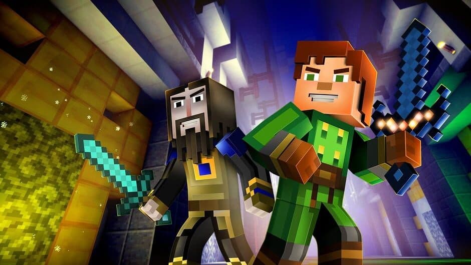 Minecraft: Story Mode Season Two - Episode 4: Below the Bedrock screenshot 1