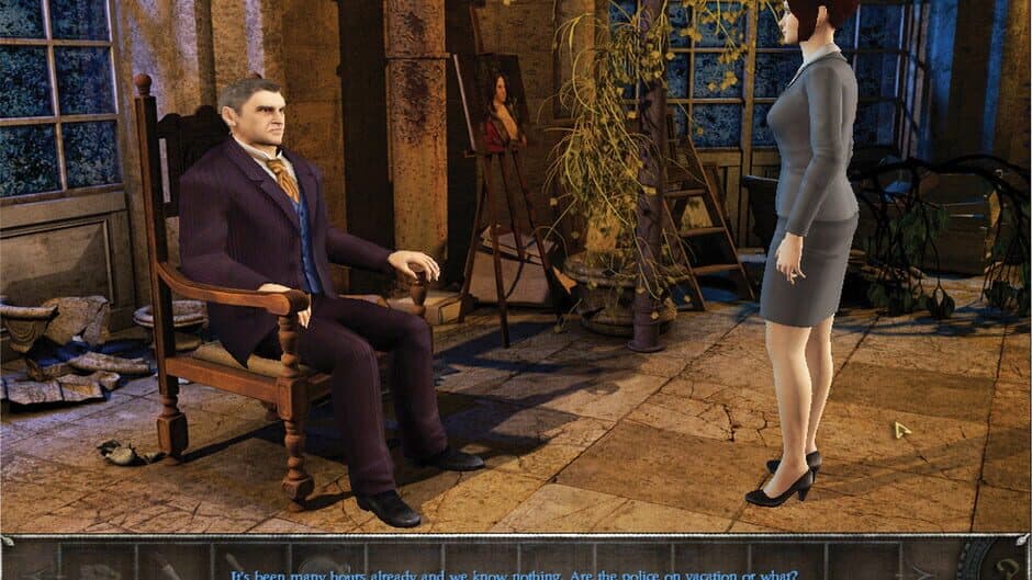 Chronicles of Mystery: The Tree of Life screenshot 5