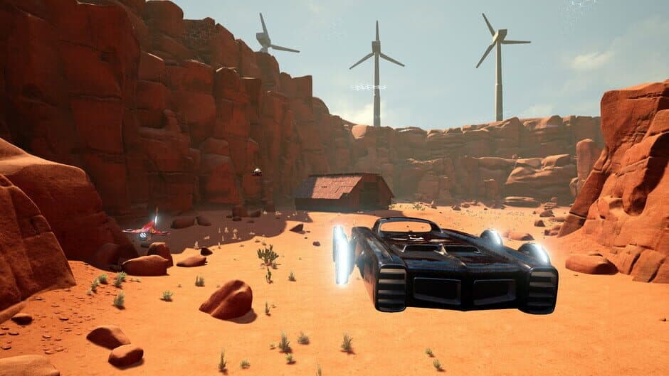 Thick Air screenshot 1