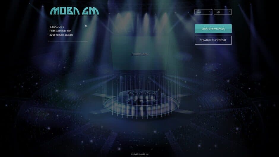 MOBA GM screenshot 1