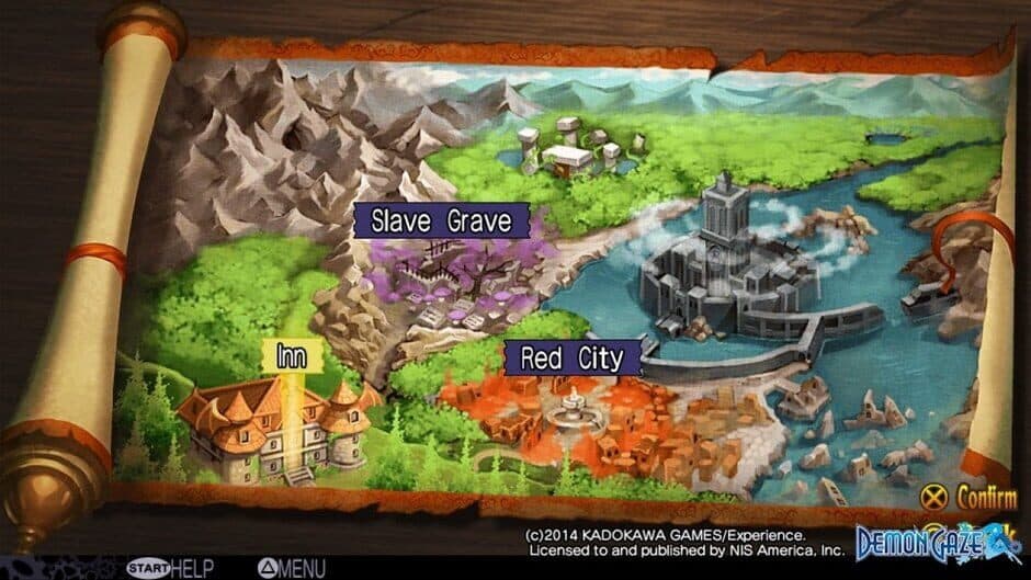 Demon Gaze screenshot 3