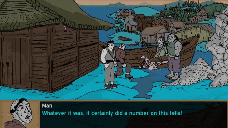 Legend of Hand screenshot 5