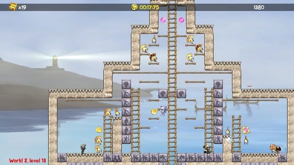 Snowy: Treasure Hunter screenshot 1