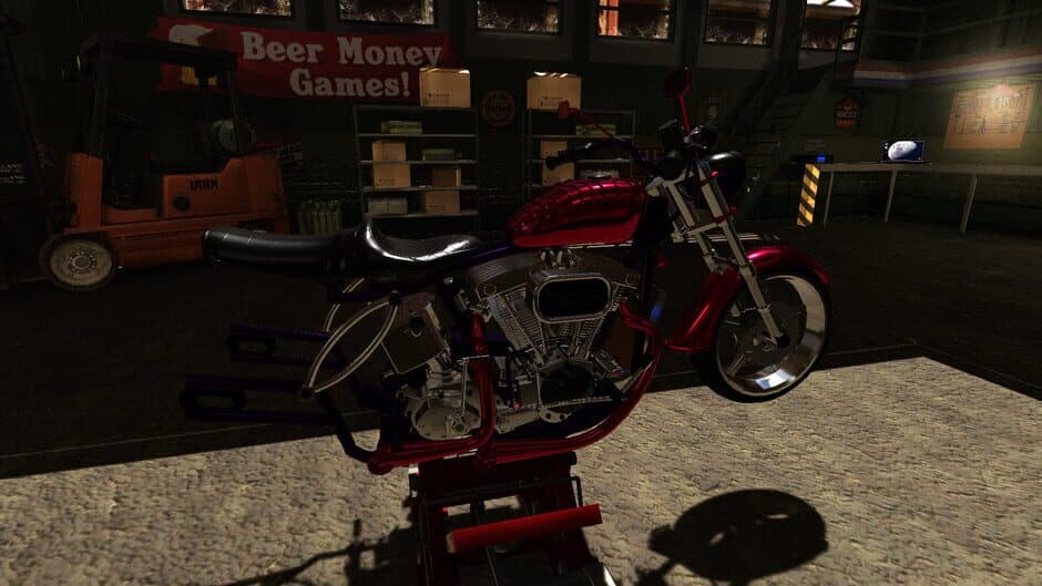 Motorbike Garage Mechanic Simulator screenshot 2