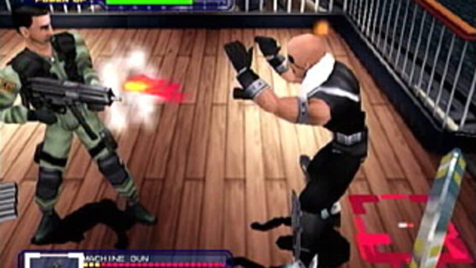 Dynamite Cop screenshot 1