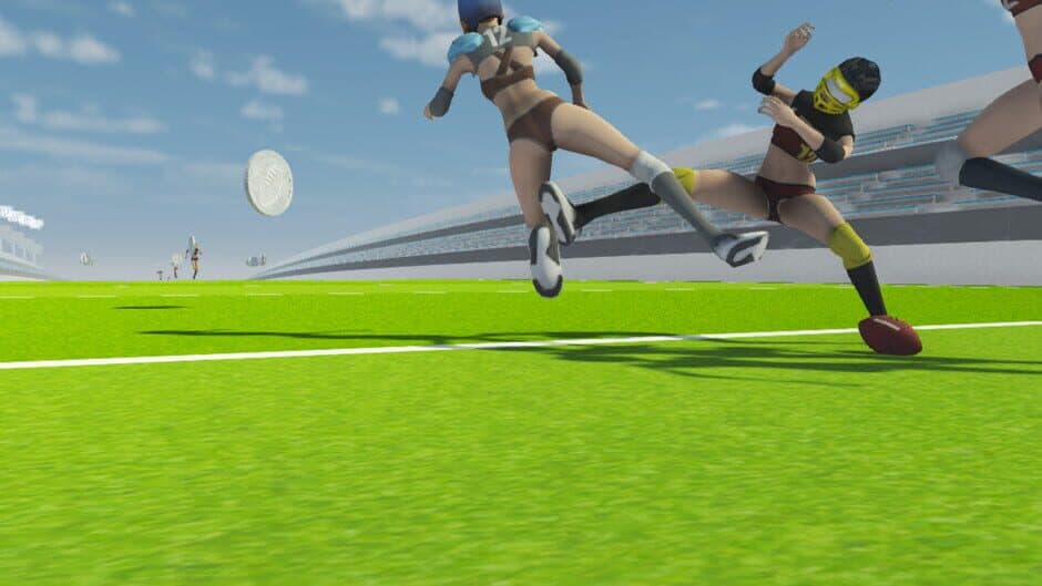Girl Rugby Dash screenshot 3