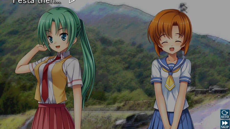 Higurashi When They Cry Hou: Ch.2 Watanagashi screenshot 5