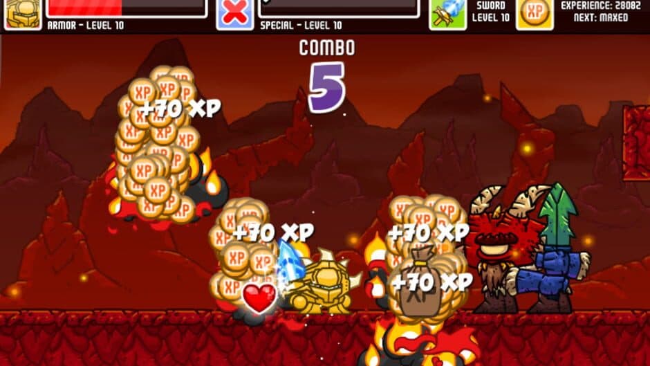 Super Chibi Knight screenshot 2