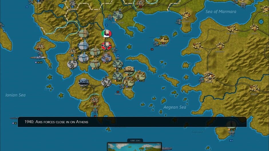 Strategic Command WWII: War in Europe screenshot 3