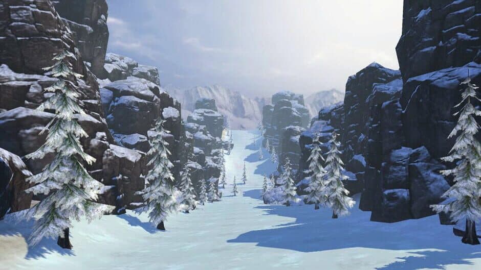 Fancy Skiing VR screenshot 2