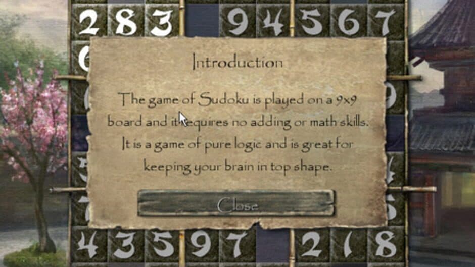 Zen of Sudoku screenshot 2
