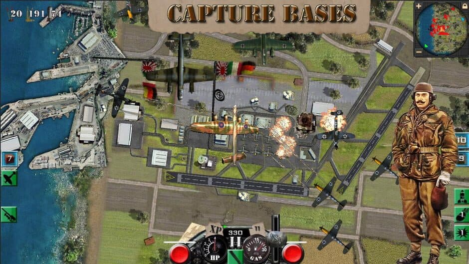 War Birds: WW2 Air strike 1942 screenshot 3