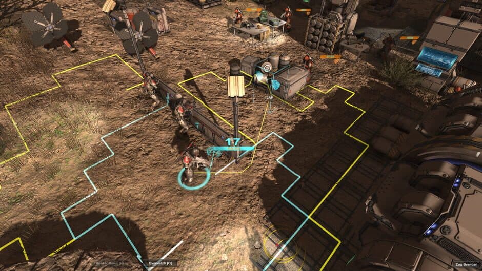 Shock Tactics screenshot 3
