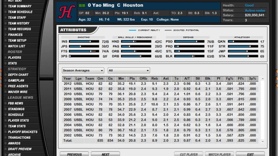 Fast Break Pro Basketball 3 screenshot 2