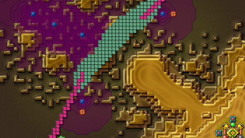 Creeper World: Anniversary Edition screenshot 2