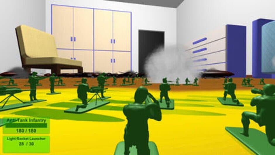 Green Army Men: Bug Soldiers screenshot 3