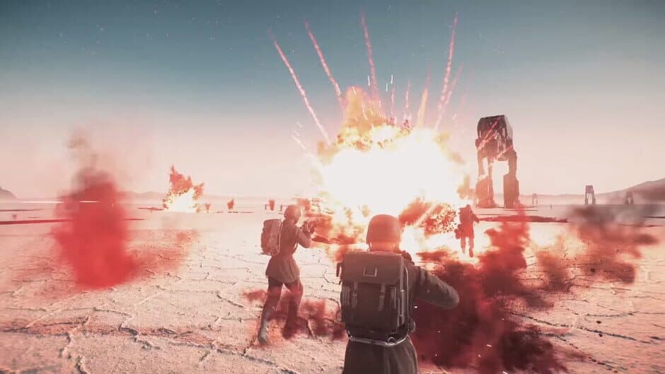 Star Wars Battlefront II: The Last Jedi Season screenshot 1