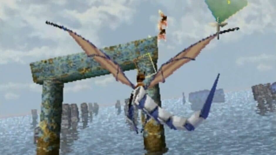 Panzer Dragoon screenshot 2