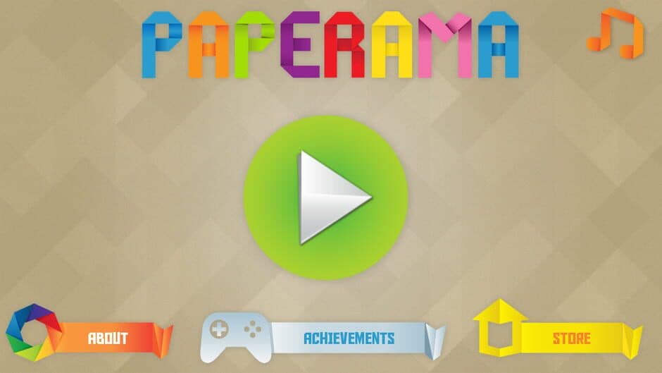 Paperama screenshot 2