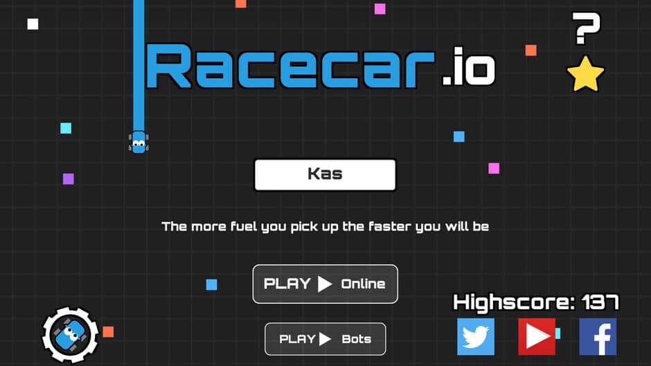 Racecar.io screenshot 3