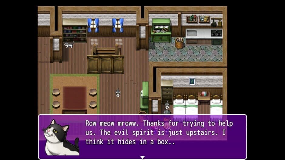 Existential Kitty Cat RPG screenshot 1