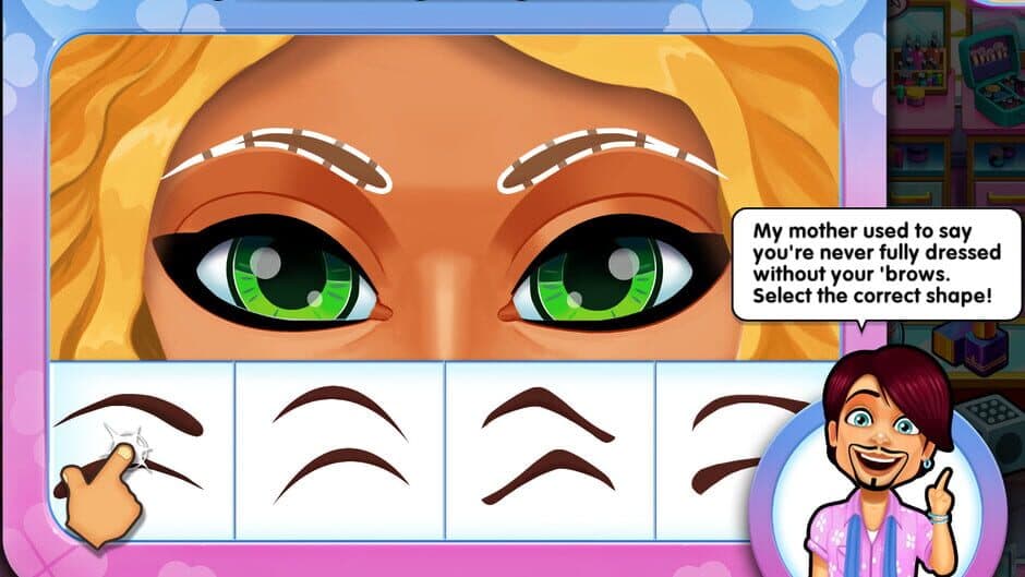 Sally's Salon: Kiss & Make-Up screenshot 6