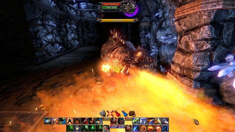 The Fall of the Dungeon Guardians screenshot 2