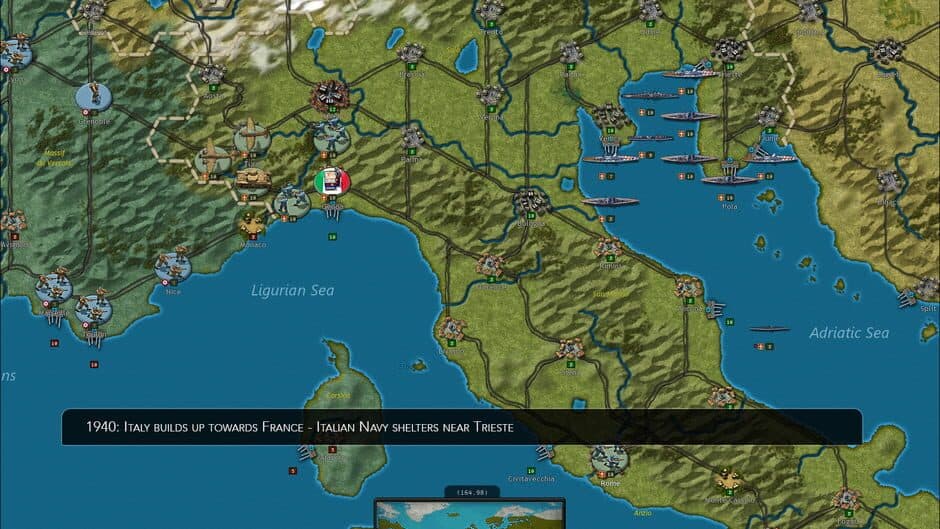 Strategic Command WWII: War in Europe screenshot 2