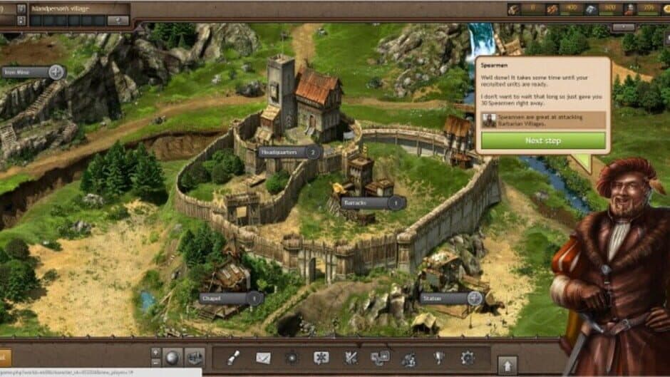 Tribal Wars 2 screenshot 3