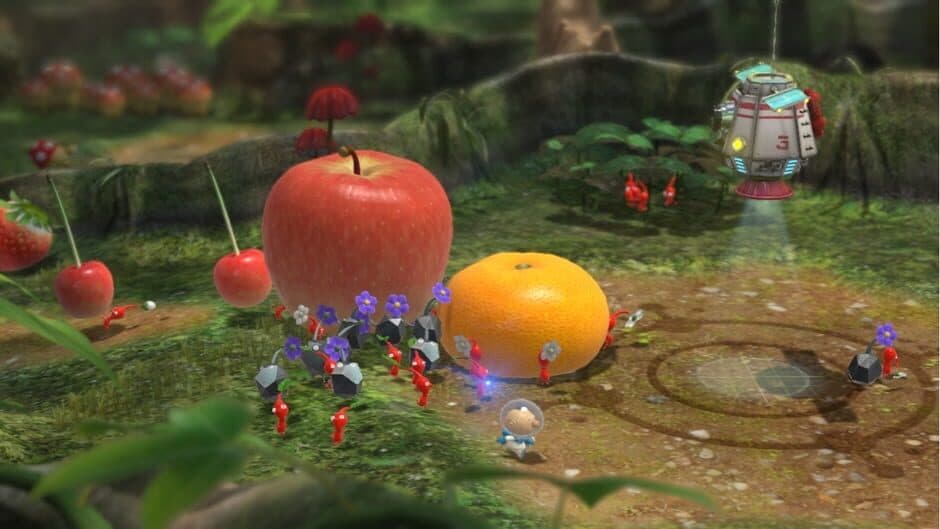 Pikmin 3 screenshot 2