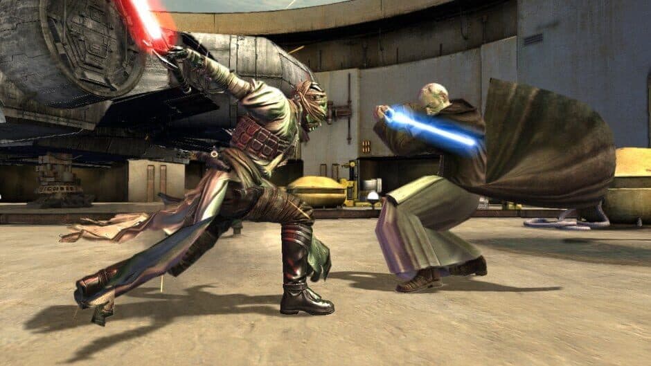Star Wars: The Force Unleashed - Tatooine Mission Pack screenshot 1