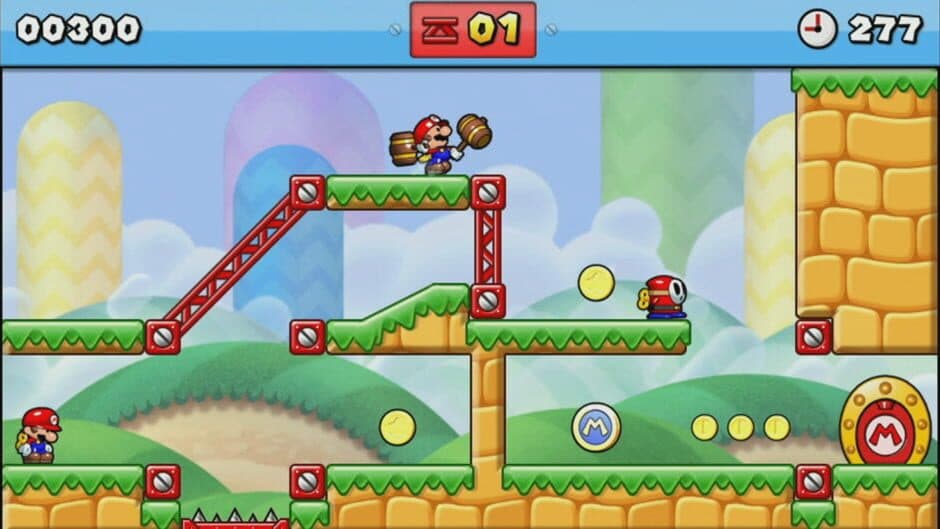 Mario vs. Donkey Kong: Tipping Stars screenshot 2