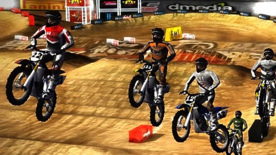 2XL Supercross screenshot 2